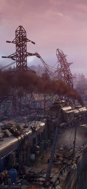 พื้นหลัง Metro Exodus สำหรับ iPhone X — หัวเว่ย โนวา 16s วอลเปเปอร์