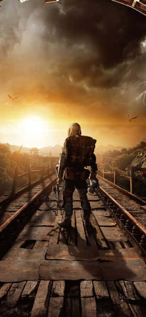 พื้นหลัง Metro Exodus สำหรับ Iphone X — อินฟินิกซ์ จีที วอลเปเปอร์