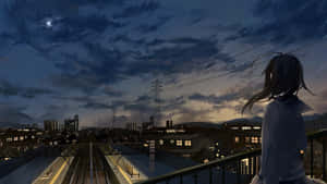 ภาพ Anime City — อนิเมะเมือง GIF วอลเปเปอร์