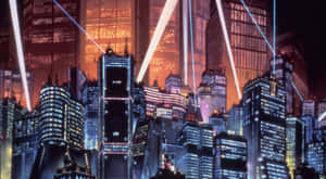 ภาพ Anime City — อนิเมะเมือง GIF วอลเปเปอร์