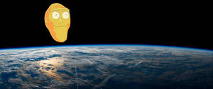 3440x1440 วอลเปเปอร์อันงดงามของฉัน! [3440x1440] : rickandmorty