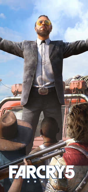 พื้นหลัง Iphone Xs Far Cry 5 — POCO F8 Pro วอลเปเปอร์