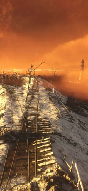 พื้นหลัง Metro Exodus สำหรับ iPhone X — Redmi 17C วอลเปเปอร์
