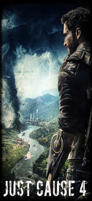 พื้นหลัง iPhone X Just Cause 4 — POCO M7 Plus วอลเปเปอร์