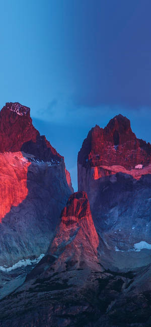 Yosemite iPhone — กาแล็กซี A57 วอลเปเปอร์