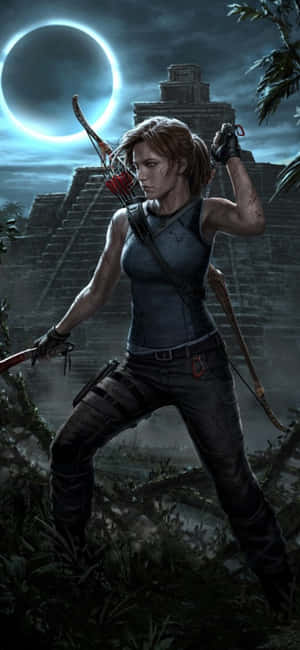 วอลเปเปอร์ iPhone X Shadow of the Tomb Raider — Redmi Note 17 วอลเปเปอร์