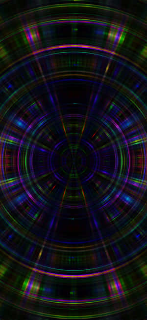 Dark Psychedelic — Oppo Find X9 Pro วอลเปเปอร์