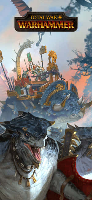 พื้นหลัง Iphone X Total War Warhammer — POCO F8 Pro วอลเปเปอร์