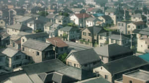 ภาพเมืองอะนิเมะ — อนิเมะเมือง GIF วอลเปเปอร์