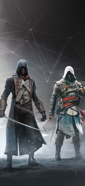พื้นหลัง iPhone X Assassin's Creed Origins — อินฟินิกซ์ สมาร์ท 10 วอลเปเปอร์