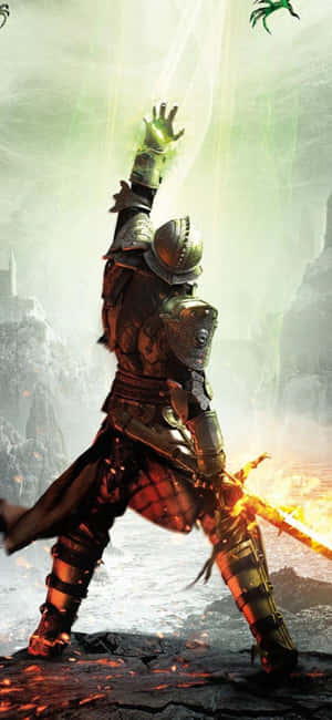 พื้นหลัง iPhone Xs Dragon Age Inquisition — กาแล็กซี A วอลเปเปอร์