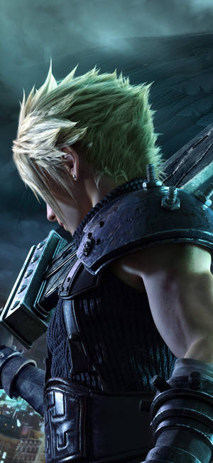 Final Fantasy iPhone — กาแล็กซี A27 วอลเปเปอร์