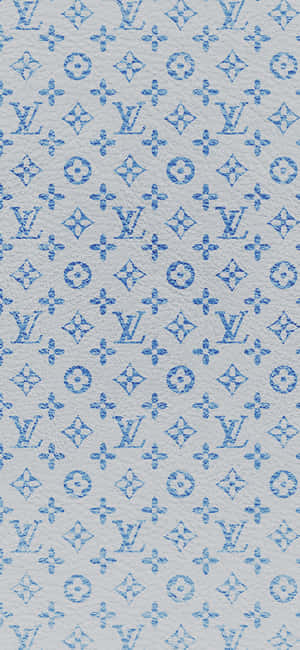 Louis Vuitton Blue — เสี่ยวหมี่ 17 อัลตรา วอลเปเปอร์