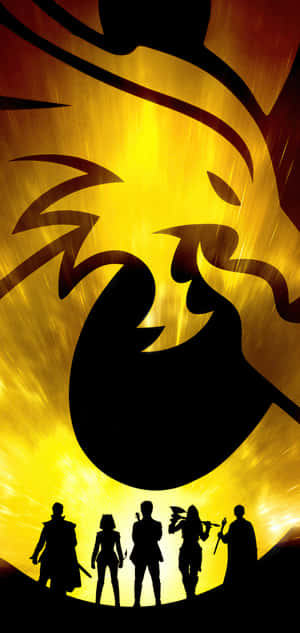 โทรศัพท์ Dungeons and Dragons — Galaxy Note วอลเปเปอร์