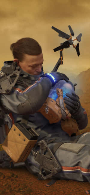 พื้นหลัง iPhone Xs Max Death Stranding — HMD อาร์ค 2 วอลเปเปอร์