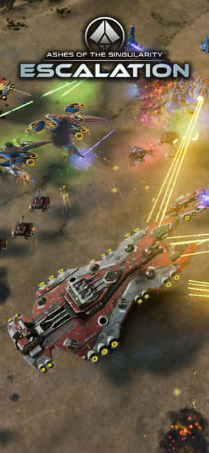 iPhone X Ashes Of The Singularity Escalation พื้นหลัง — POCO F8 Pro วอลเปเปอร์