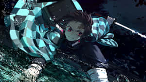 ภาพ Demon Slayer 4K — คูล คิเม็ทสึ โนะ ไยบะ วอลเปเปอร์