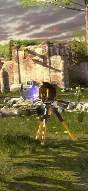 พื้นหลัง The Talos Principle iPhone X — Oppo K13 วอลเปเปอร์