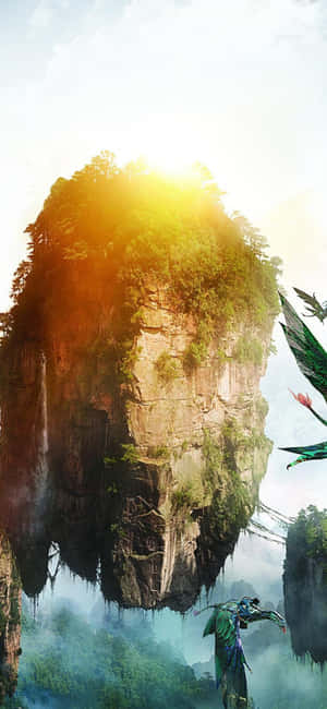 Avatar Pandora — กาแล็กซี A07 วอลเปเปอร์