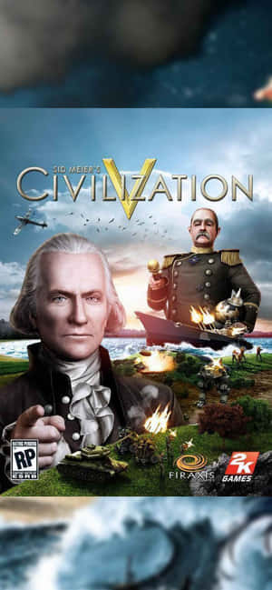 พื้นหลัง Civilization V สำหรับ iPhone Xs Max — iPhone 18 Pro Max วอลเปเปอร์
