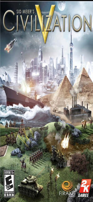 พื้นหลัง iPhone X Civilization V — เสี่ยวหมี่ ที วอลเปเปอร์