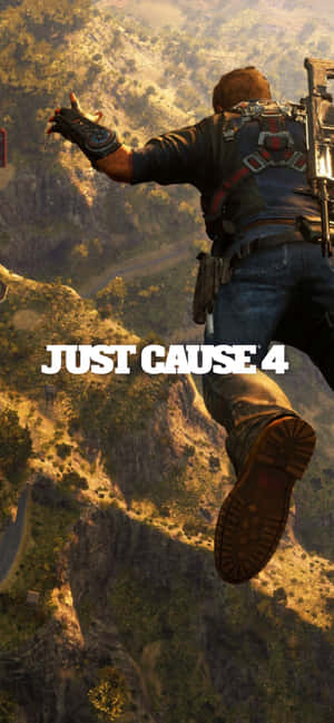 พื้นหลัง iPhone Xs Max Just Cause 4 — POCO F8 Pro วอลเปเปอร์