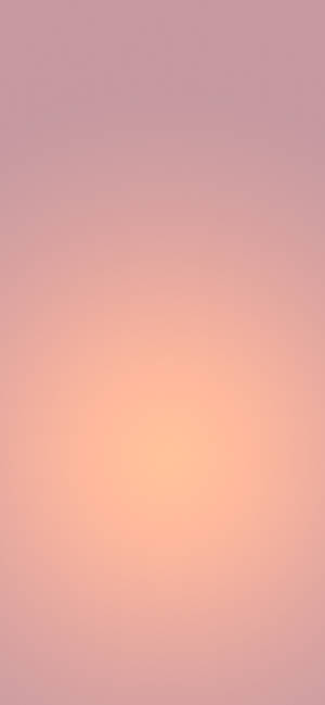 สีพีชเรียบง่าย iPhone — iPhone 18 วอลเปเปอร์