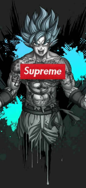Supreme Drip — Oppo Find X10 วอลเปเปอร์