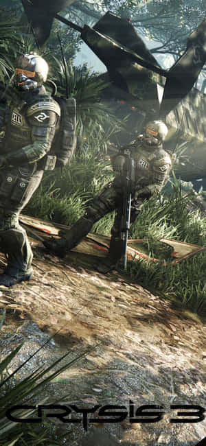 พื้นหลัง Crysis 3 สำหรับ iPhone X — อินฟินิกซ์ สมาร์ท 20 วอลเปเปอร์