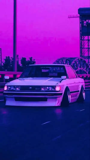 สุนทรียภาพ JDM โตโยต้าคลาสสิก
