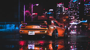 สุนทรียศาสตร์ JDM Mazda RX-7 — รถ GIF วอลเปเปอร์