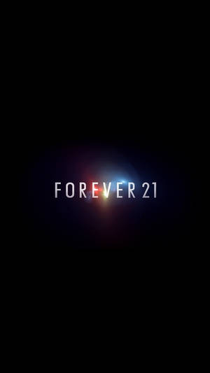 วอลเปเปอร์สุนทรียะดำ Forever 21 — หน้าจอล็อก วอลเปเปอร์