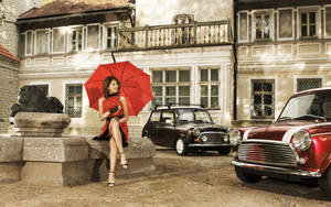 สุภาพสตรีหรูหรา 2560x1600 — 3440x1440 วอลเปเปอร์