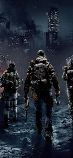 พื้นหลัง iPhone Xs Max The Division — RedMagic 11 Pro วอลเปเปอร์
