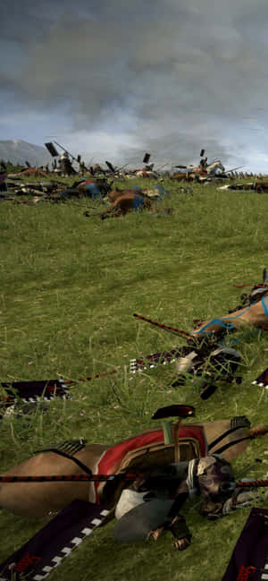 พื้นหลัง Iphone Xs Max Total War Attila — เทคนo แคเมรอน วอลเปเปอร์