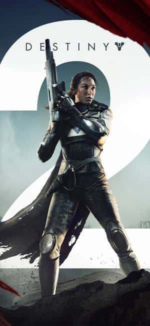 Destiny 2 ฮันเตอร์ — iPhone 11 Pro Max วอลเปเปอร์