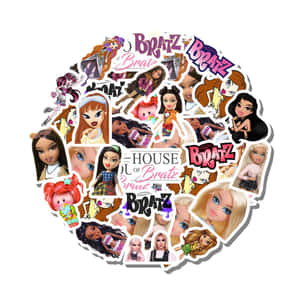 ภาพสุนทรียศาสตร์ Bratz — Bratz อีสเทติก วอลเปเปอร์