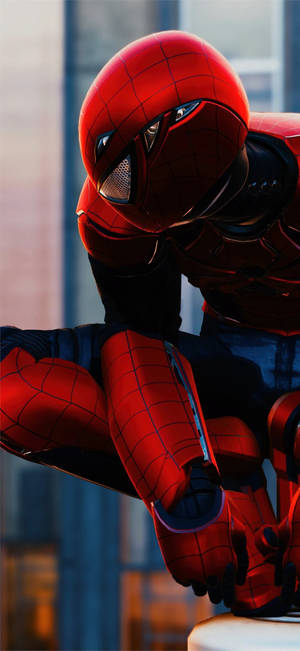 Marvel 4k Phone — iPhone 18 Pro Max วอลเปเปอร์