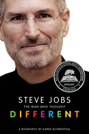หนังสือเกี่ยวกับชีวิตของ Steve Jobs — Huawei MatePad วอลเปเปอร์