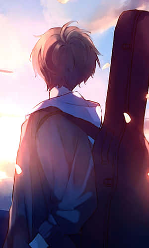 Cool Sad Boy — เทคนโน เมกาพัด โปร วอลเปเปอร์