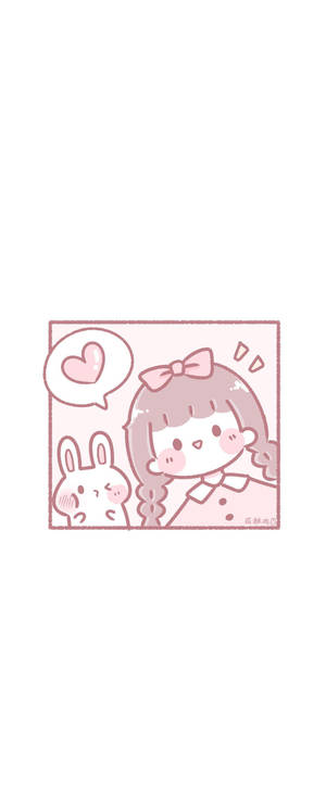 น่ารักสไตล์คาวาอี — กาแล็กซี่ Z Flip 6 วอลเปเปอร์