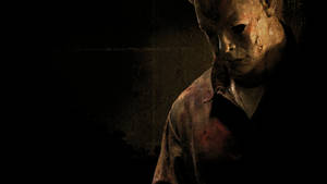 วอลเปเปอร์หน้ากากหนังอันโดดเด่นจาก Halloween Kills — ทรูแบล็ค วอลเปเปอร์