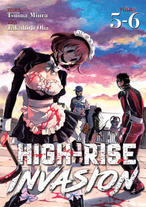 วอลเปเปอร์หน้ากากอนิเม High-Rise Invasion — OnePlus Pad Go 2 วอลเปเปอร์