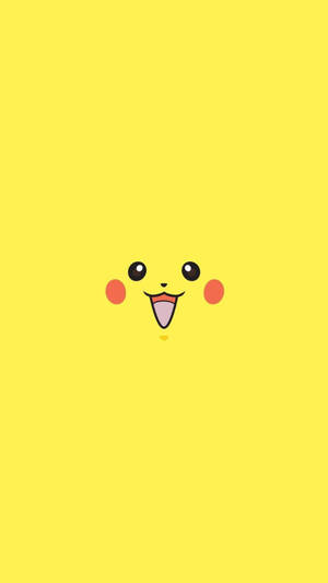 หน้าของ Pikachu iPhone 6 — iPhone 6 วอลเปเปอร์