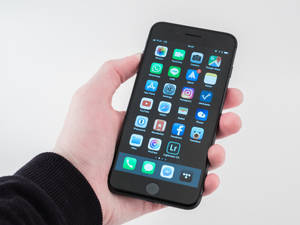 หน้าจอ iPhone 8 — iPhone 8 วอลเปเปอร์