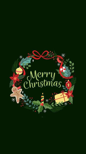 คริสต์มาสแนวพรีพพี — Preppy Christmas วอลเปเปอร์