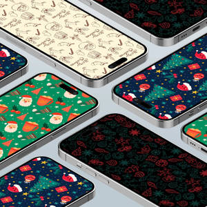 คริสต์มาสสไตล์พรีพปี — Preppy Christmas วอลเปเปอร์