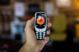 หน้าจอ Nokia 3310
