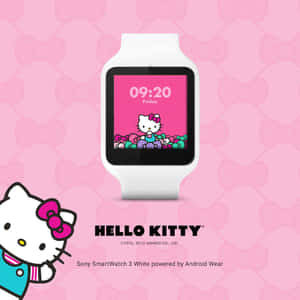 หน้าปัด Apple Watch น่ารักลาย Hello Kitty