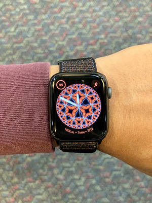 วอลเปเปอร์หน้าปัด Apple Watch ลายลานตา — Apple Watch วอลเปเปอร์